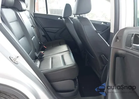 2017 Volkswagen Tiguan 2.0T S from USA, damaged, VIN WVGAV7AXXHW503680